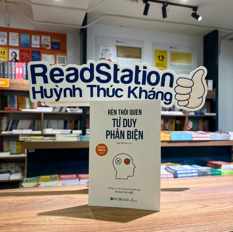 Rèn thói quen tư duy phản biện 99k