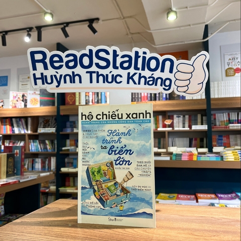 Hộ chiếu xanh - Hành trình ra biển lớn 169k