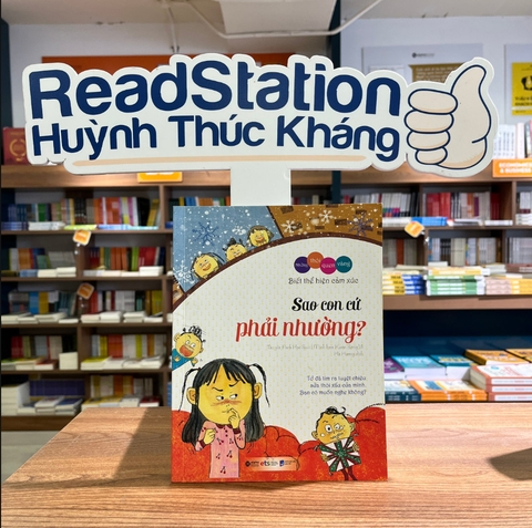 Bộ những thói quen vàng: Sao con cứ phải nhường 59k