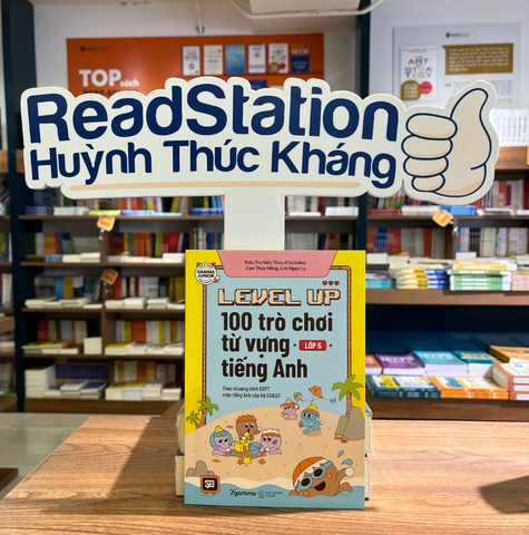 Level up - 100 trò chơi từ vựng tiếng anh ( lớp 5) 129k