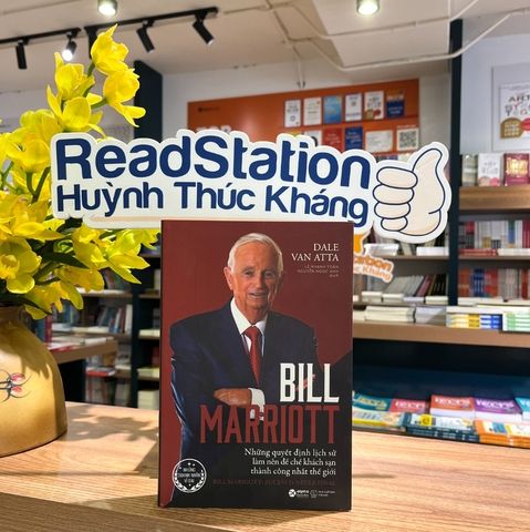 Bill marriott - Những quyết định lịch sử làm nên đế chế khách sạn thành công nhất thế giới 299k
