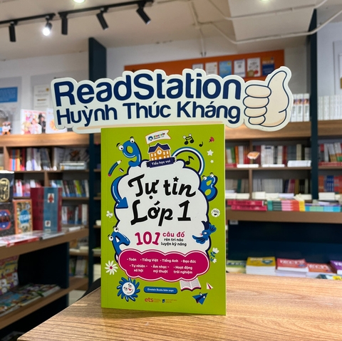 Tiểu học vui: Tự tin lớp 1 - 101 câu đố rèn trí não luyện kỹ năng 79k