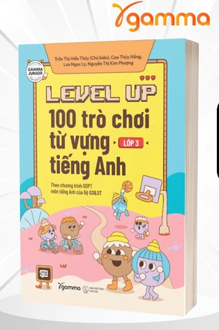 Level up - 100 trò chơi từ vựng tiếng anh ( lớp 3) 129k