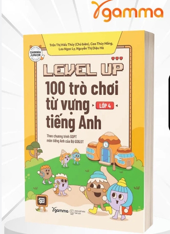 Level up - 100 trò chơi từ vựng tiếng anh (Lớp 4) 129k