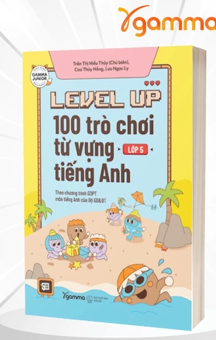 Level up - 100 trò chơi từ vựng tiếng anh ( lớp 5) 129k
