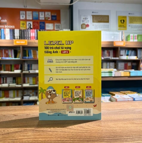Level up - 100 trò chơi từ vựng tiếng anh ( lớp 5) 129k