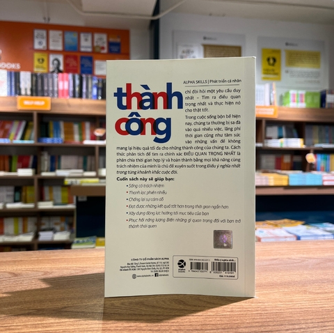 The one thing - Điều ý nghĩa nhất 119k