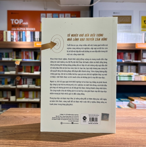 Hành trình biến những điều tưởng như không thể thành có thể (SDV) 245k