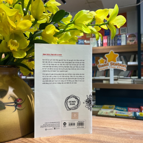 Nghệ thuật theo đuổi sự tối giản 139k