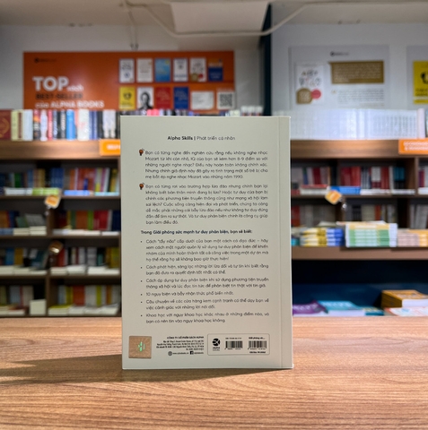 Giải phóng sức mạnh tư duy phản biện 99k