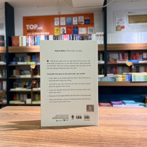 Rèn thói quen tư duy phản biện 99k