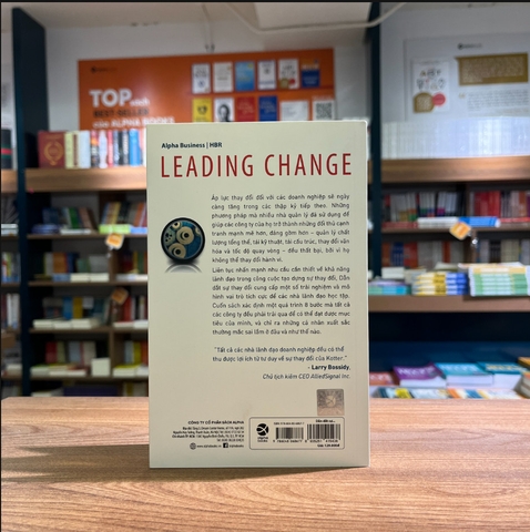 Dẫn dắt sự thay đổi 129k