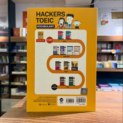 Hackers Toeic Vocabulary (30 phút tự học TOEIC mỗi ngày, từ cơ bản tới nâng cao - Chinh phục 7600 từ vựng trong 30 ngày)