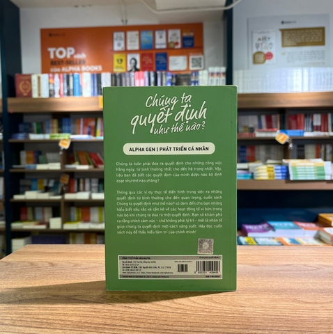 Chúng ta quyết định như thế nào 149k