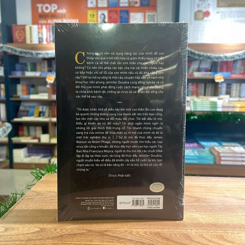 Viết lại mã sự sống 345K