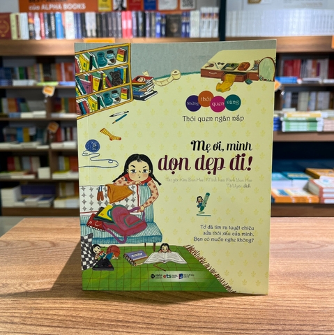 Bộ những thói quen vàng - Mẹ ơi mình dọn dẹp đi 59k