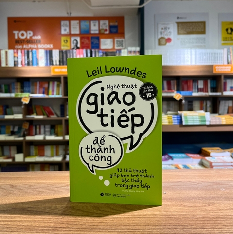 Nghệ thuật giao tiếp để thành công 169k