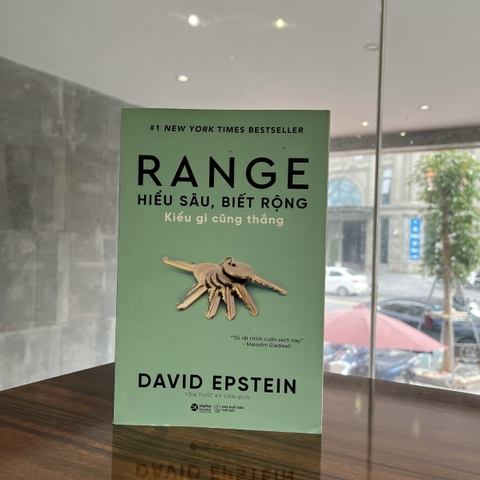 Range - Hiểu sâu, biết rộng kiểu gì cũng thẳng 199k