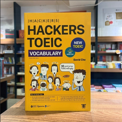 Hackers Toeic Vocabulary (30 phút tự học TOEIC mỗi ngày, từ cơ bản tới nâng cao - Chinh phục 7600 từ vựng trong 30 ngày)