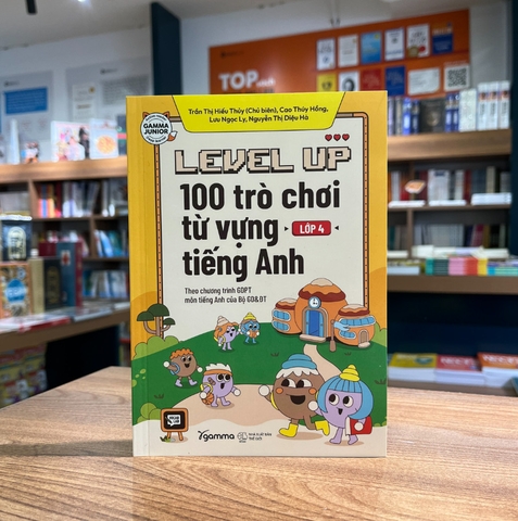 Level up - 100 trò chơi từ vựng tiếng anh (Lớp 4) 129k