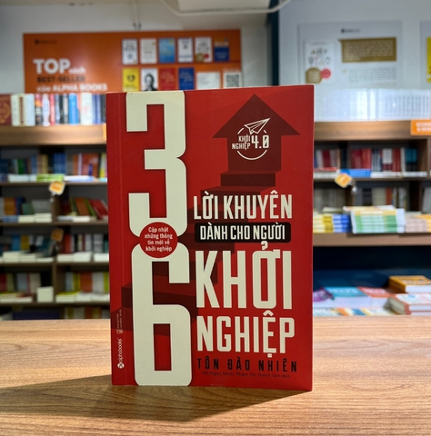 36 Lời khuyên dành cho người khởi nghiệp 159k