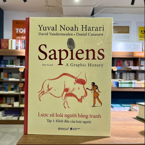 Sapiens lược sử loài người bằng tranh tập 1: Khởi đầu của loài người (BC) 345k