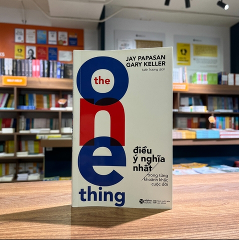 The one thing - Điều ý nghĩa nhất 119k