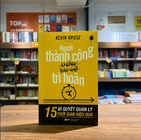 Người thành công không bao giờ trì hoãn 109k