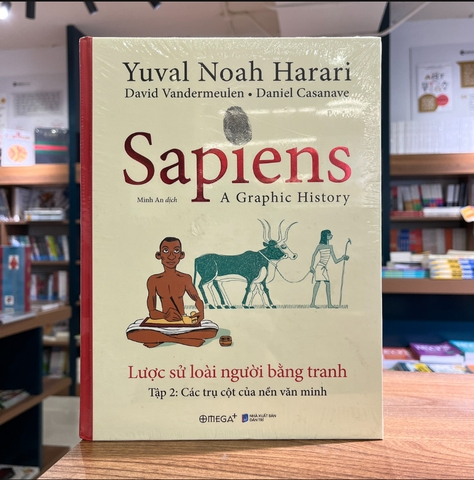 Sapiens lược sử loài người bằng tranh tập 2: Các trụ cột của nền văn minh (BC) 345k