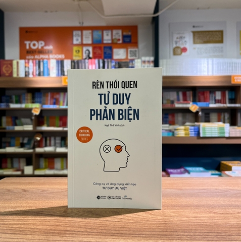 Rèn thói quen tư duy phản biện 99k
