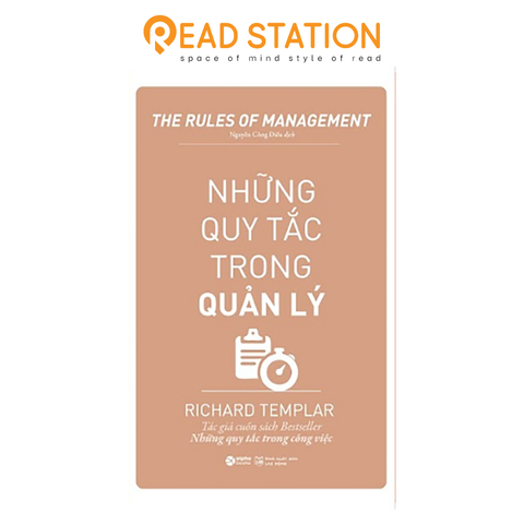 Những quy tắc trong quản lý 149k