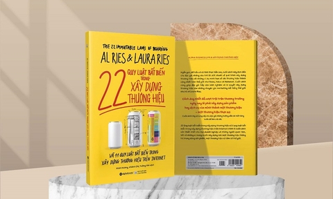 22 Quy luật bất biến trong xây dựng thương hiệu 199k