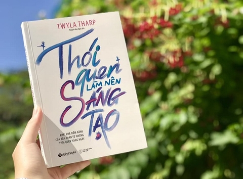 Thói quen làm nên sáng tạo 129k