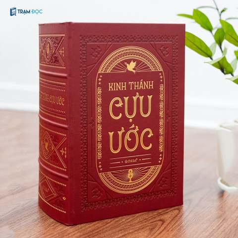 KINH THÁNH CỰU ƯỚC - BẢN ĐẶC BIỆT LIMITED - BÌA DA CAO CẤP (Tặng kèm quà tặng độc quyền từ Trạm Đọc)