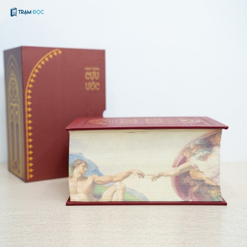 KINH THÁNH CỰU ƯỚC - BẢN ĐẶC BIỆT LIMITED - BÌA DA CAO CẤP (Tặng kèm quà tặng độc quyền từ Trạm Đọc)