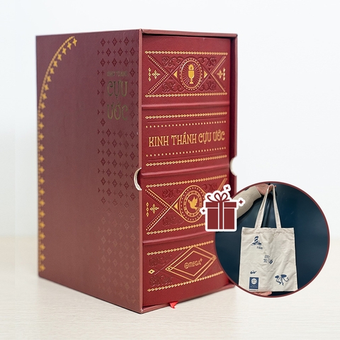 KINH THÁNH CỰU ƯỚC - BẢN ĐẶC BIỆT LIMITED - BÌA DA CAO CẤP (Tặng kèm quà tặng độc quyền từ Trạm Đọc)
