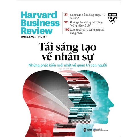 HBR Onpoint 2021: Tái sáng tạo về nhân sự 269k