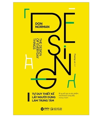 Tư duy thiết kế lấy người dùng làm trung tâm 199k Bìa mới