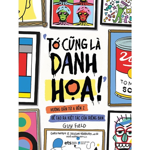 Bộ đến với nghệ thuật thiếu nhi: Tớ cũng là danh họa ! 169k