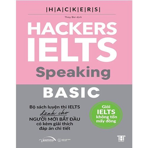 Hackers ielts speaking Basic 189k