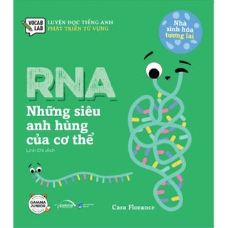 Nhà sinh hóa tương lai: RNA -  Những siêu anh hùng của cơ thể 55k