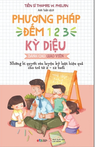 Phương pháp đếm 123 kỳ diệu dành cho giáo viên 109k