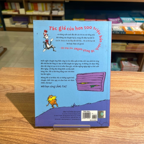 Dr.Seuss-Thần rừng Lô Rắc 69k