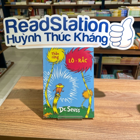 Dr.Seuss-Thần rừng Lô Rắc 69k