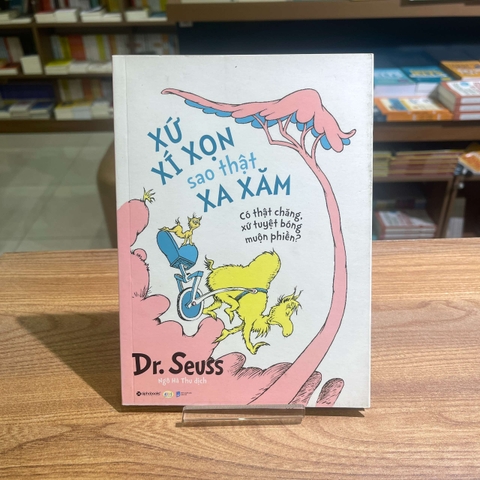 Dr.Seuss-Xứ xí xọn sao thật xa xăm 69k