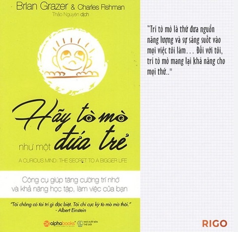 Hãy tò mò như một đứa trẻ 109k