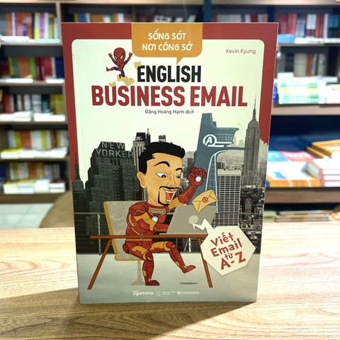 Sống sót nơi công sở: English business email - Viết mail từ A - Z 289k