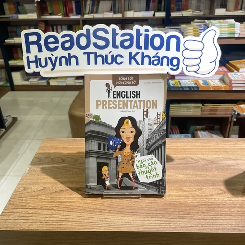 Sống sót nơi công sở: English Presentation - "Ngôi sao" báo cáo và thuyết trình 159k