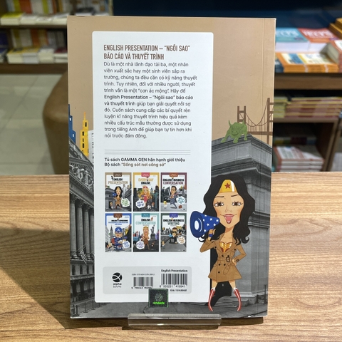 Sống sót nơi công sở: English Presentation - "Ngôi sao" báo cáo và thuyết trình 159k