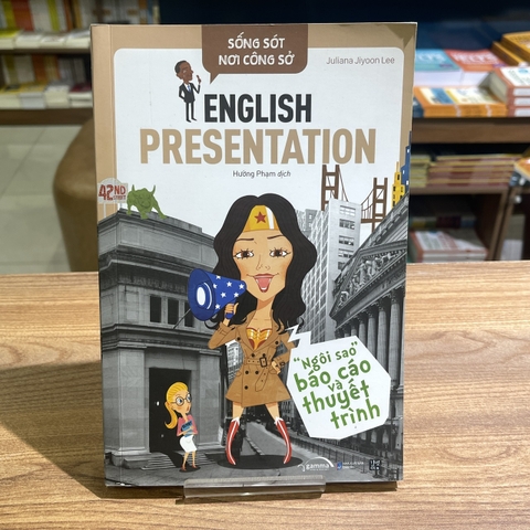 Sống sót nơi công sở: English Presentation - "Ngôi sao" báo cáo và thuyết trình 159k